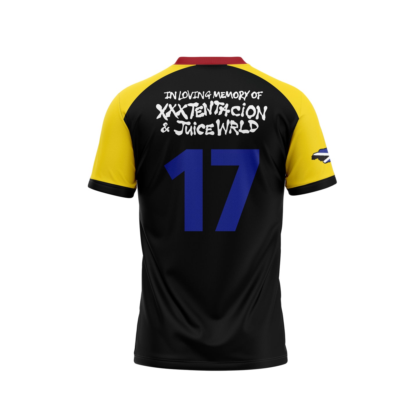 Whoa Charity Short-Sleeve Jersey Black