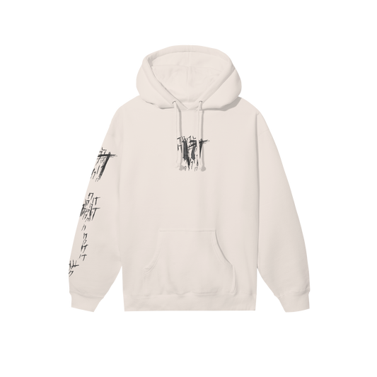 SAVE ME HOODIE WHITE
