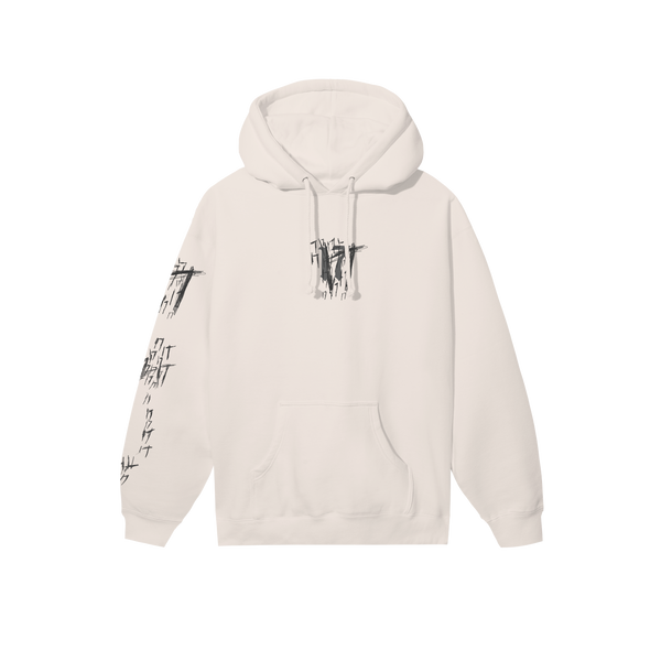 SAVE ME HOODIE WHITE
