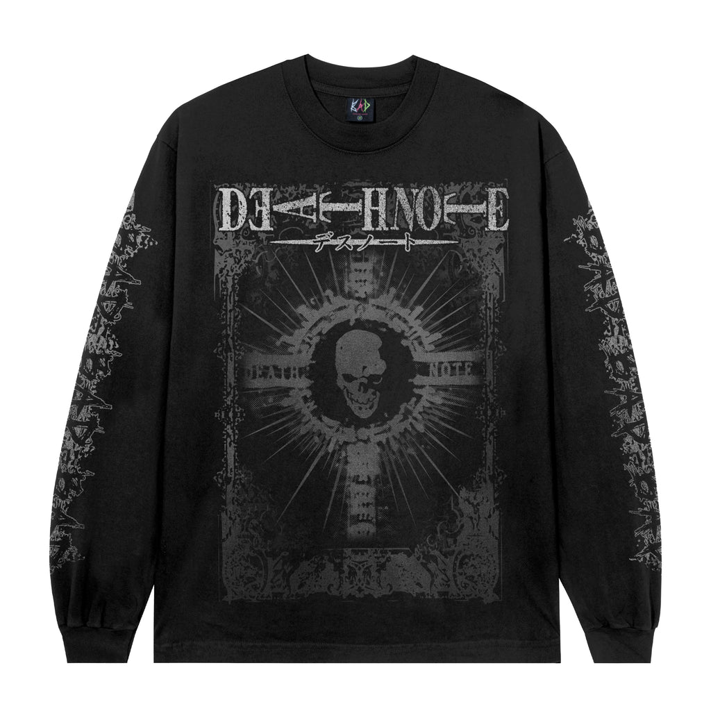 ANKH LONG SLEEVE BLACK