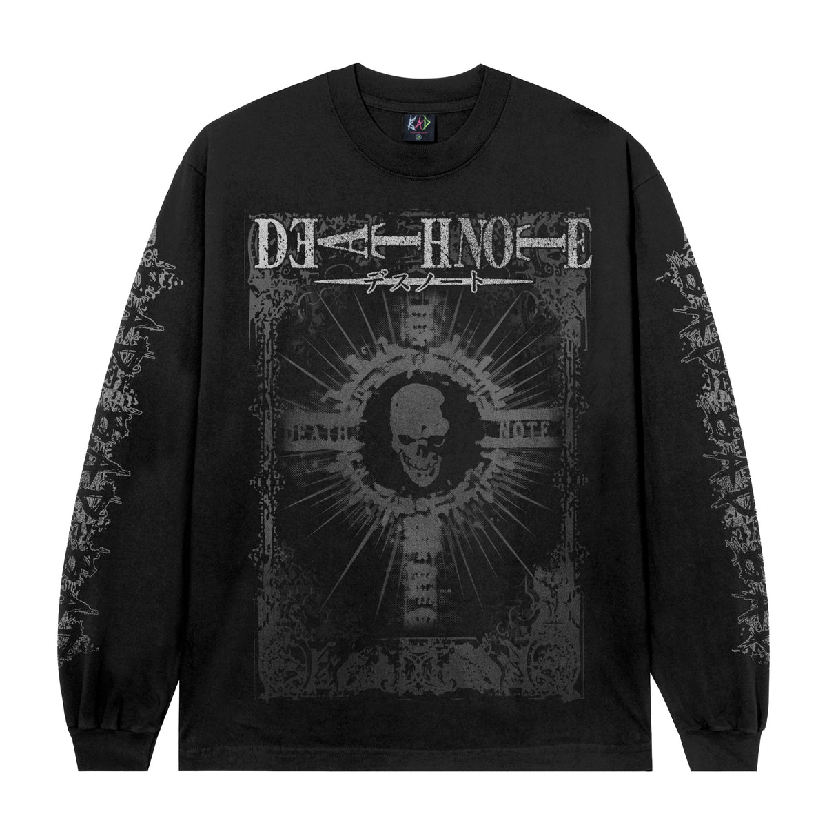 ANKH LONG SLEEVE BLACK
