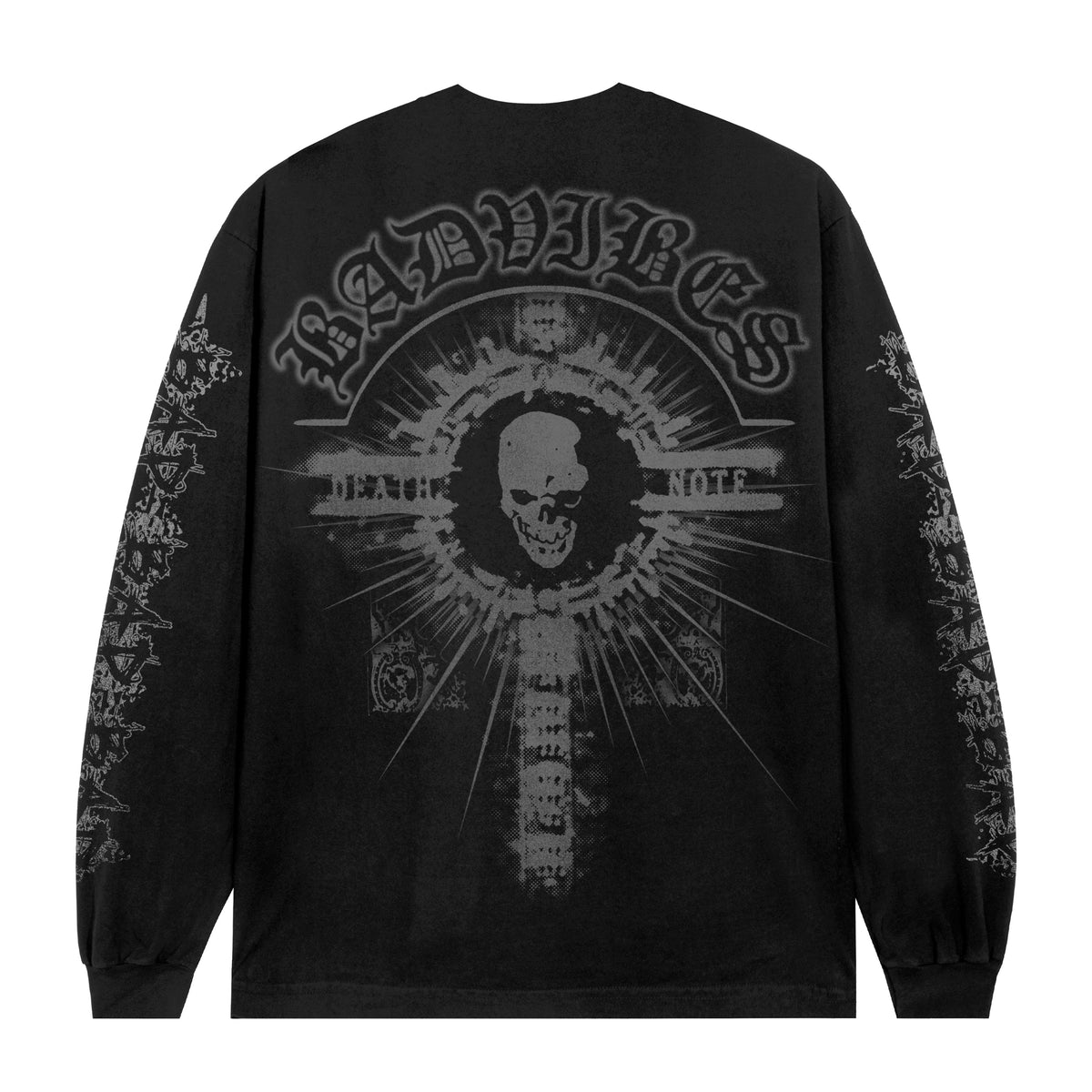 ANKH LONG SLEEVE BLACK