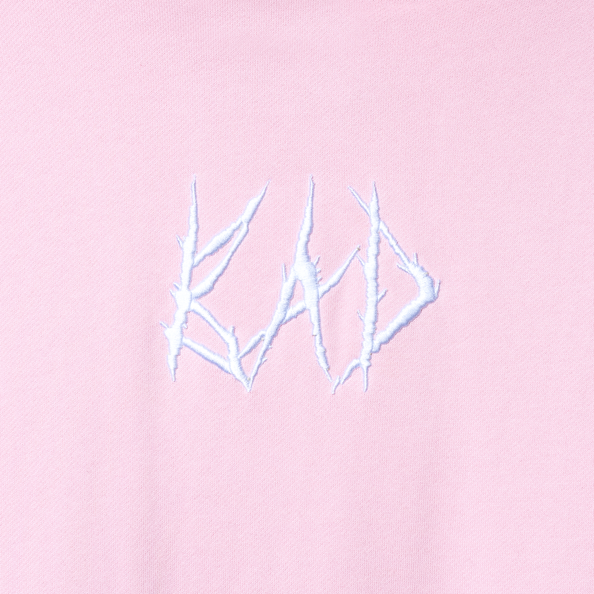 BAD LOGO COLORBLOCK HOODIE PINK