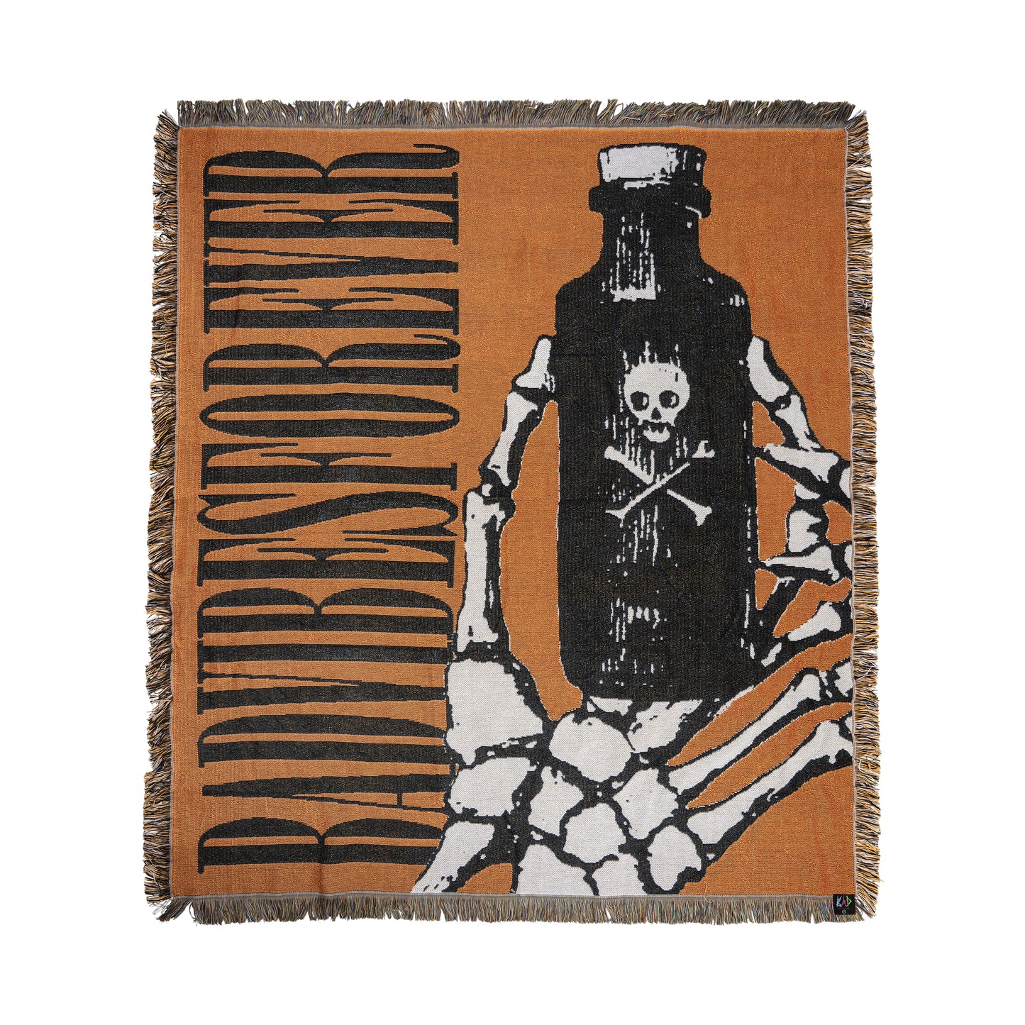 TOXIC WOVEN BLANKET