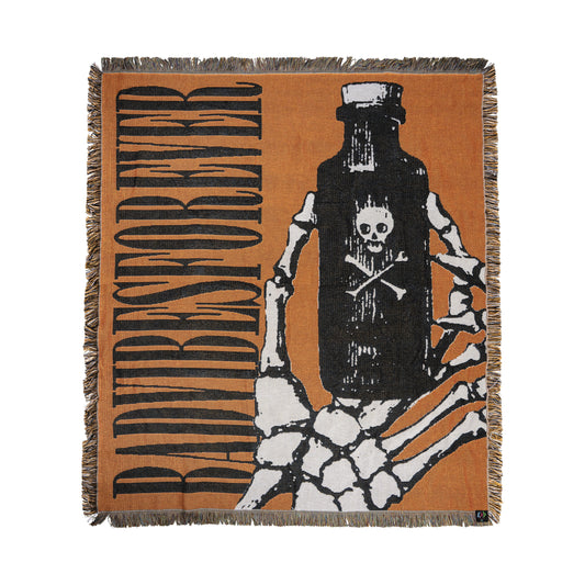 TOXIC WOVEN BLANKET