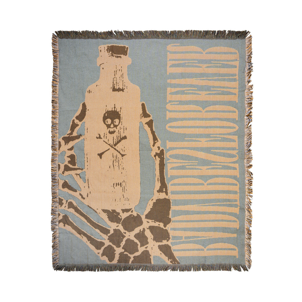 TOXIC WOVEN BLANKET