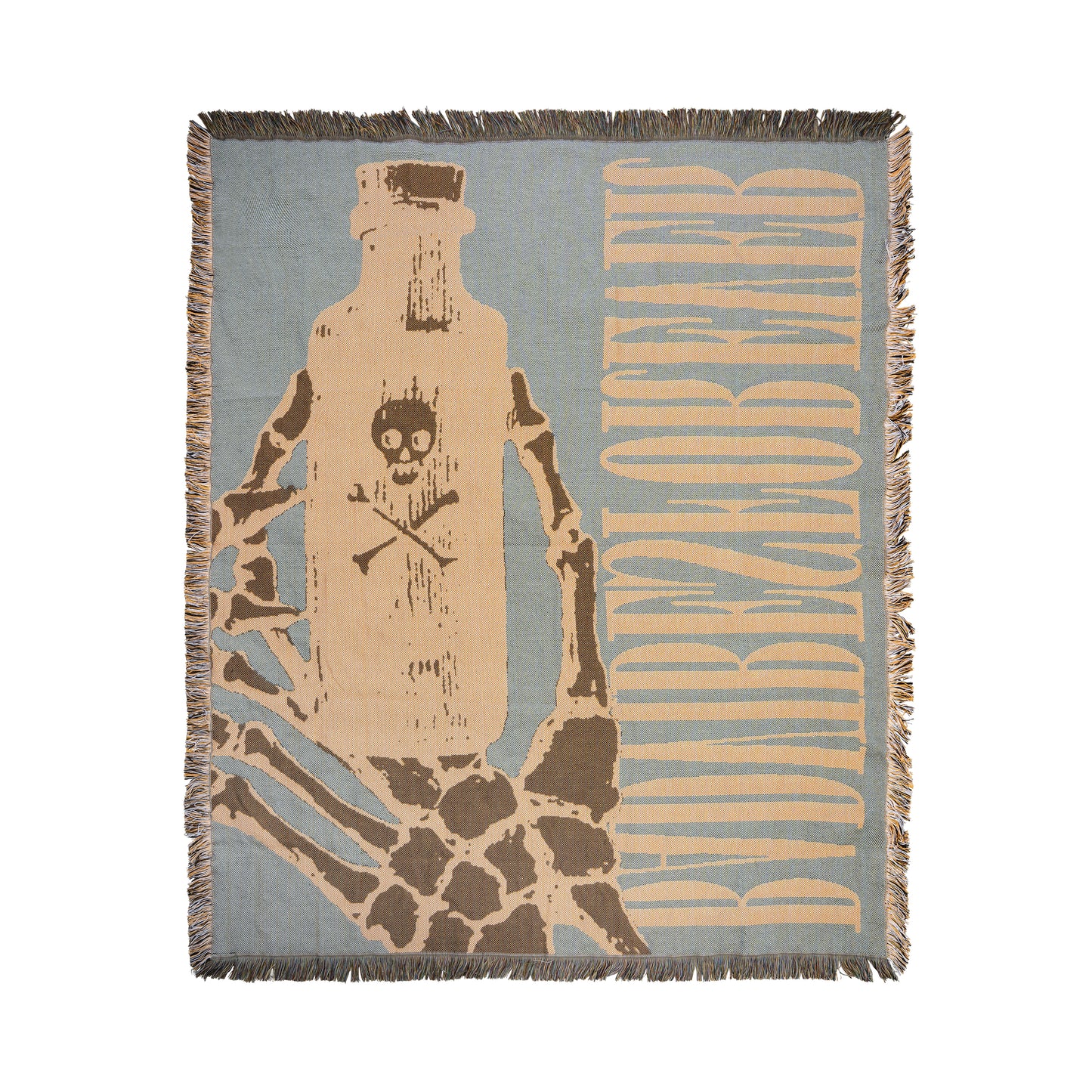 TOXIC WOVEN BLANKET