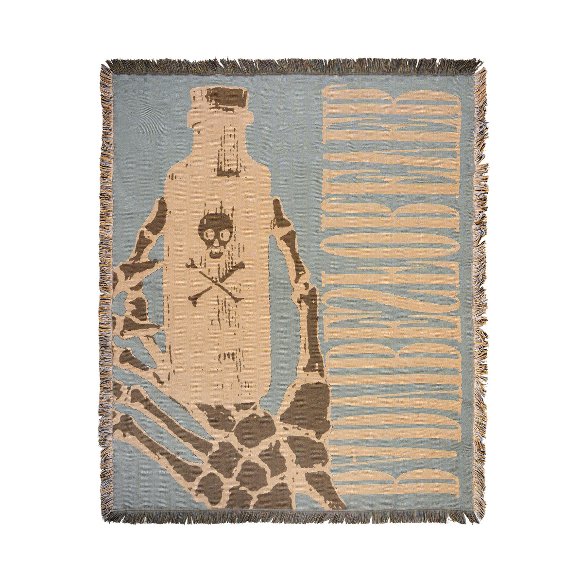 TOXIC WOVEN BLANKET
