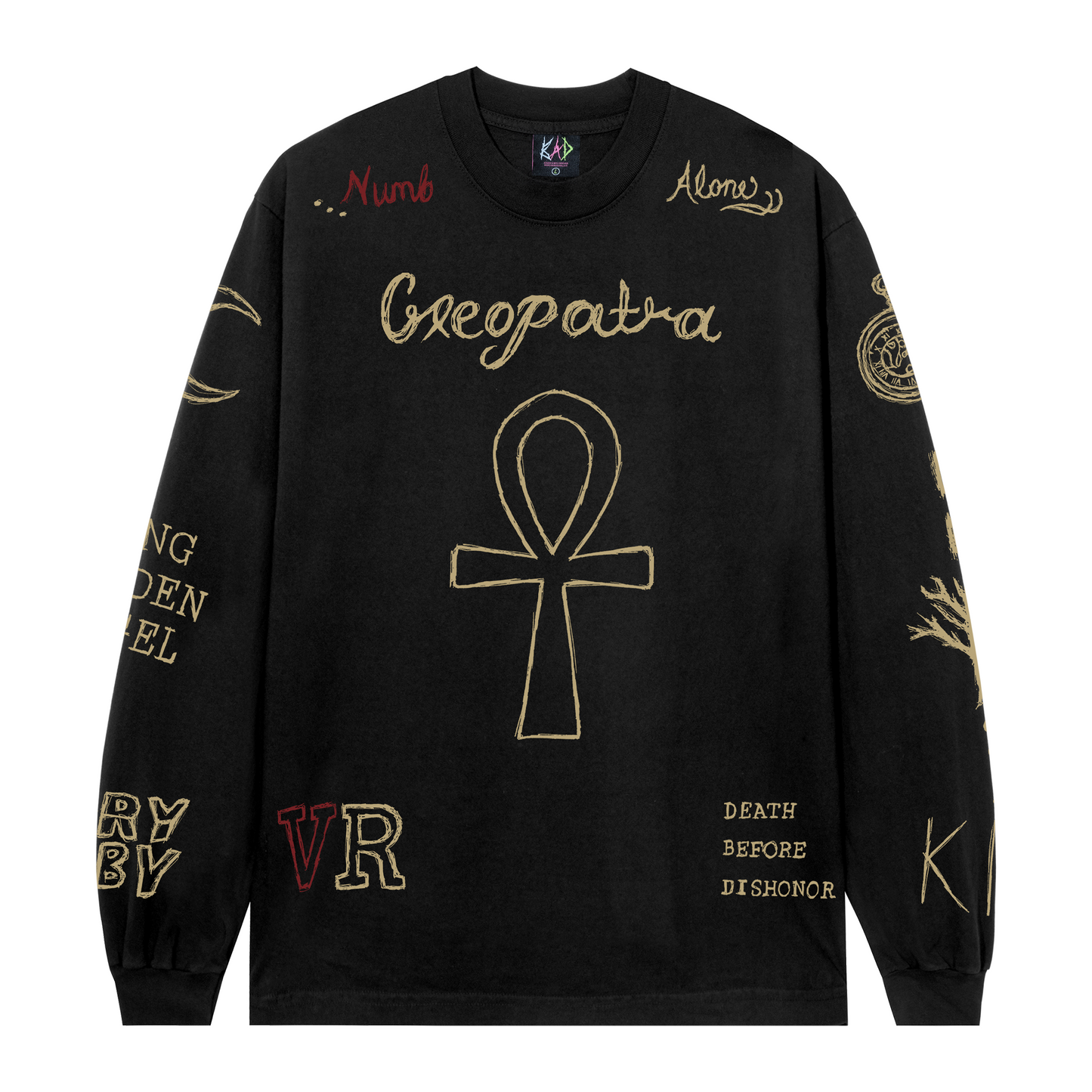 ETERNAL LONG SLEEVE BLACK