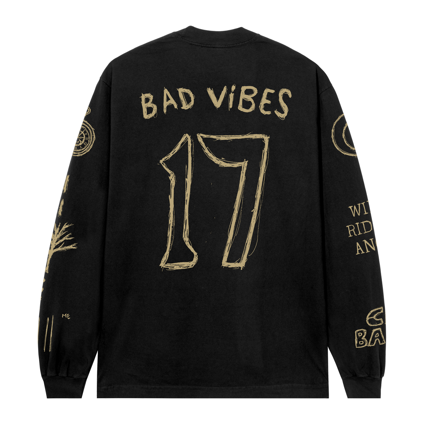 ETERNAL LONG SLEEVE BLACK