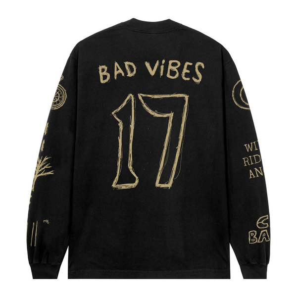 ETERNAL LONG SLEEVE BLACK