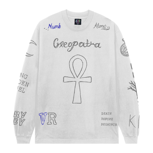 ETERNAL LONG SLEEVE WHITE