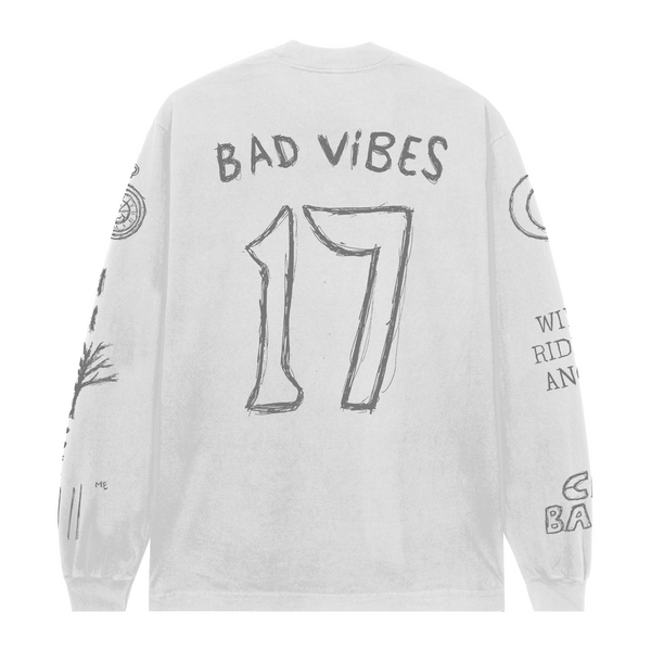 ETERNAL LONG SLEEVE WHITE