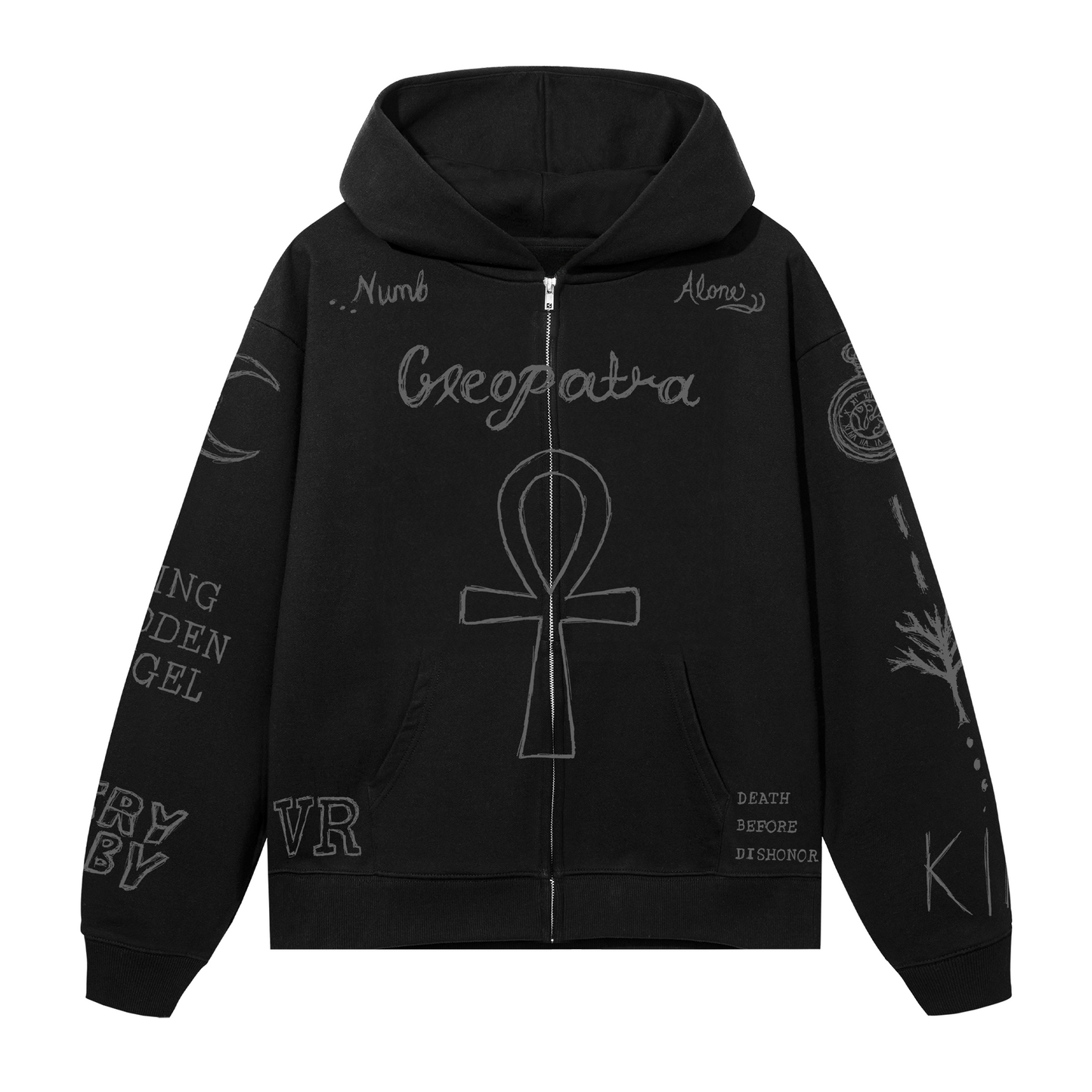 ETERNAL ZIP HOODIE