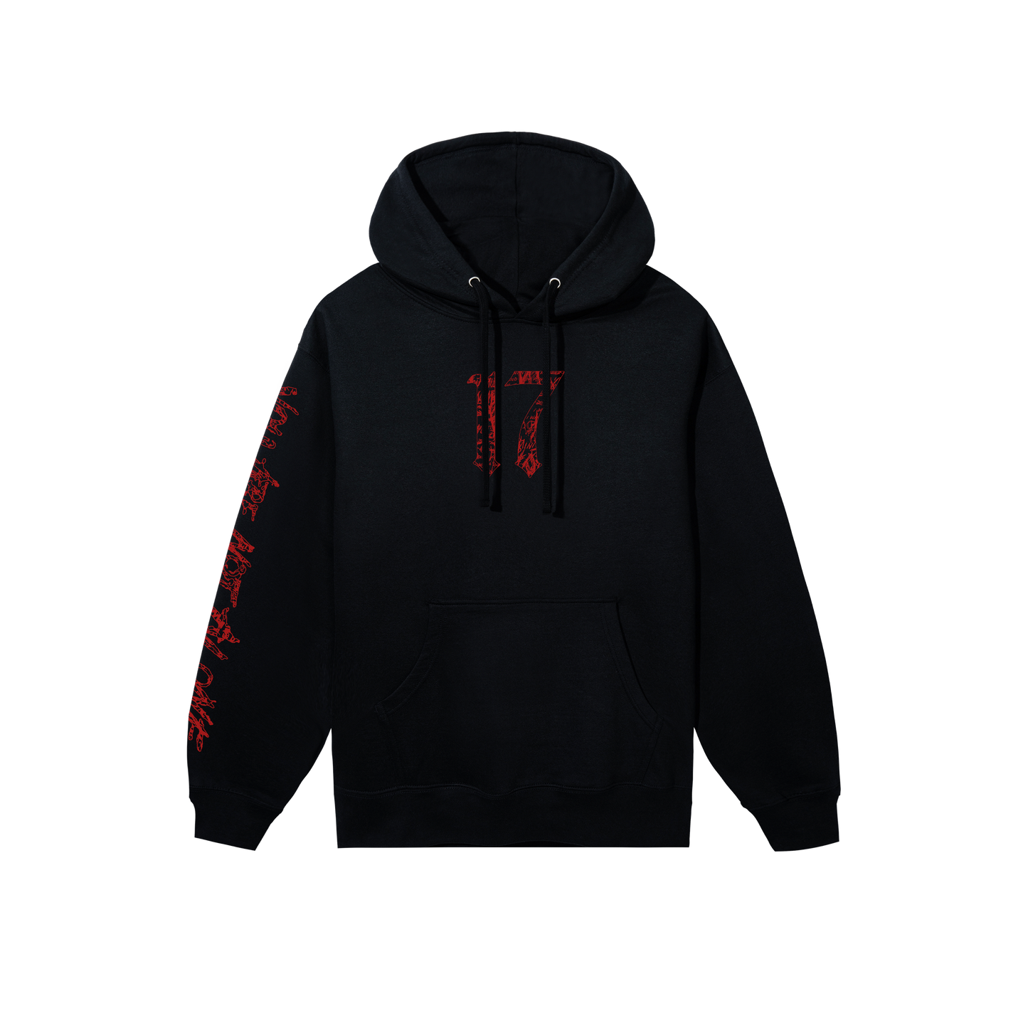 17 NUMB HOODIE BRED