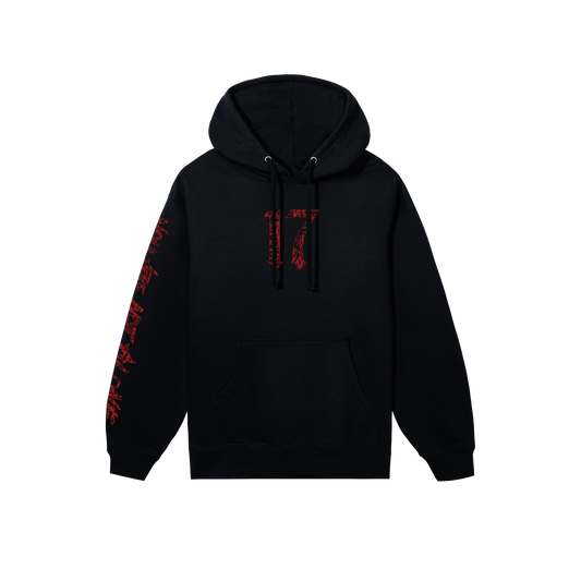 17 NUMB HOODIE BRED