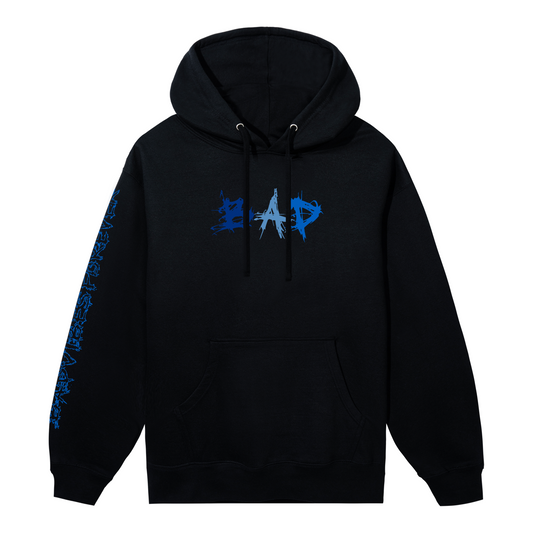 FOREVER HOODIE BLACK