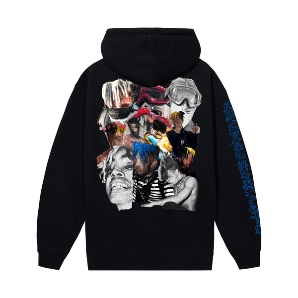 FOREVER HOODIE BLACK