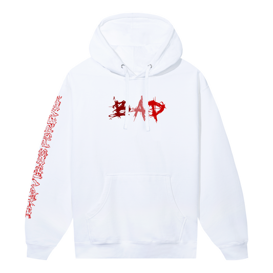 FOREVER HOODIE WHITE