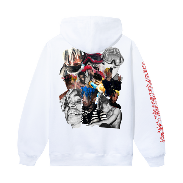 FOREVER HOODIE WHITE