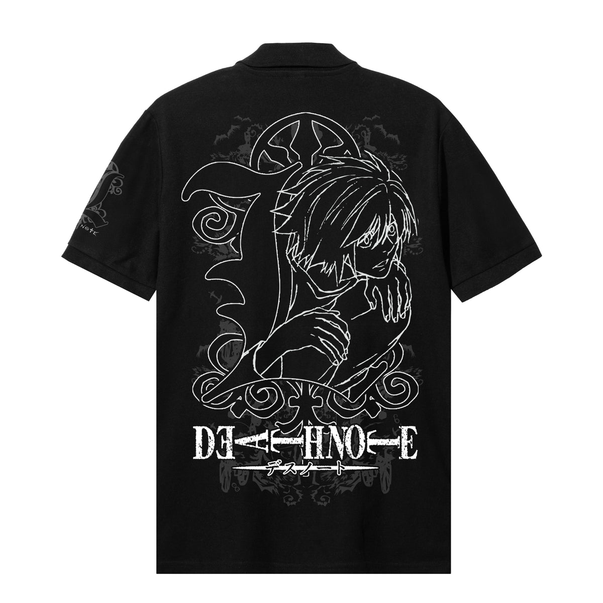 LETTER POLO BLACK