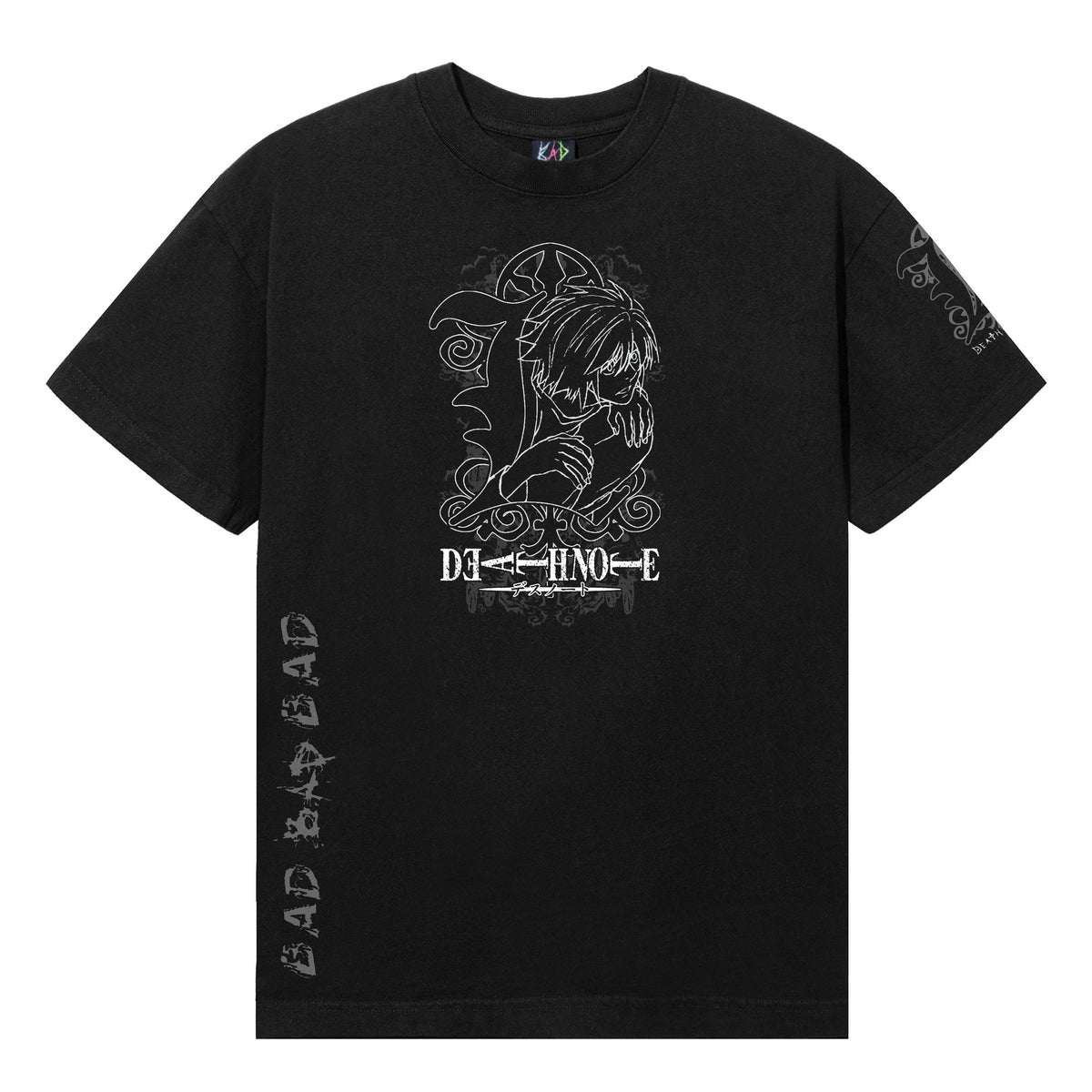 LETTER TEE BLACK