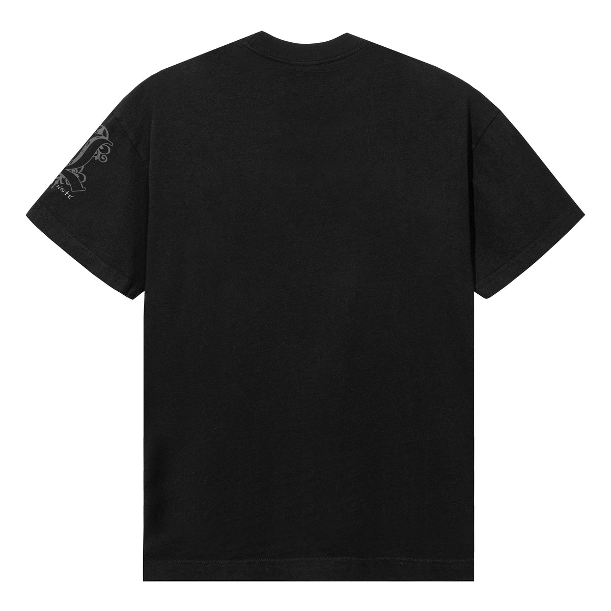 LETTER TEE BLACK