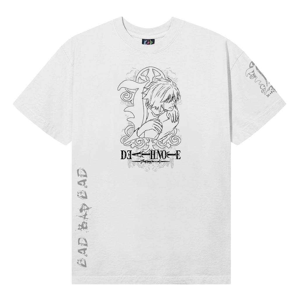 LETTER TEE WHITE