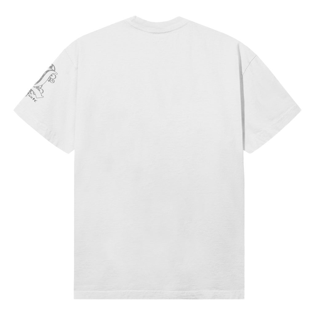LETTER TEE WHITE