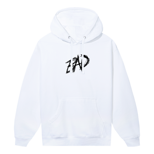 NO MORE PAIN HOODIE WHITE