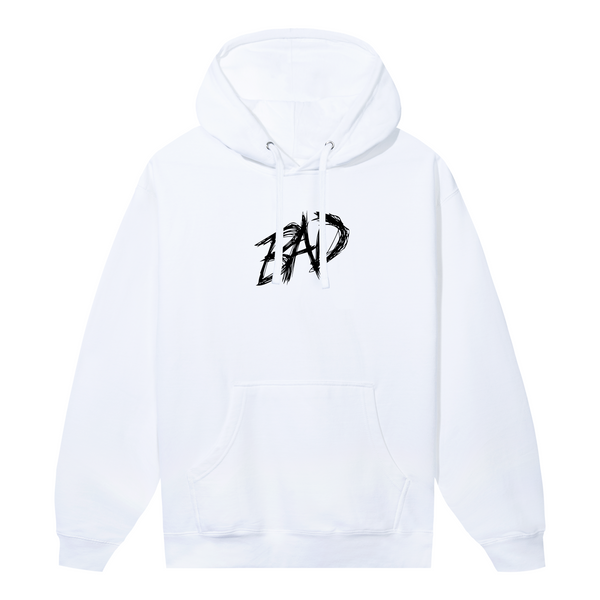 NO MORE PAIN HOODIE WHITE