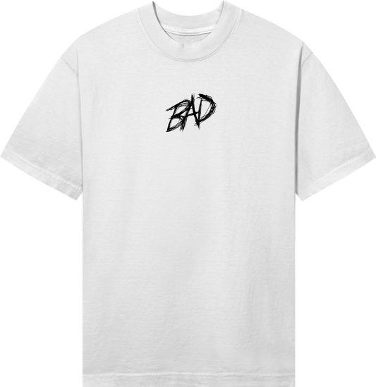 NO MORE PAIN TEE WHITE