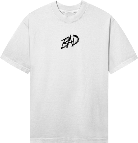 NO MORE PAIN TEE WHITE