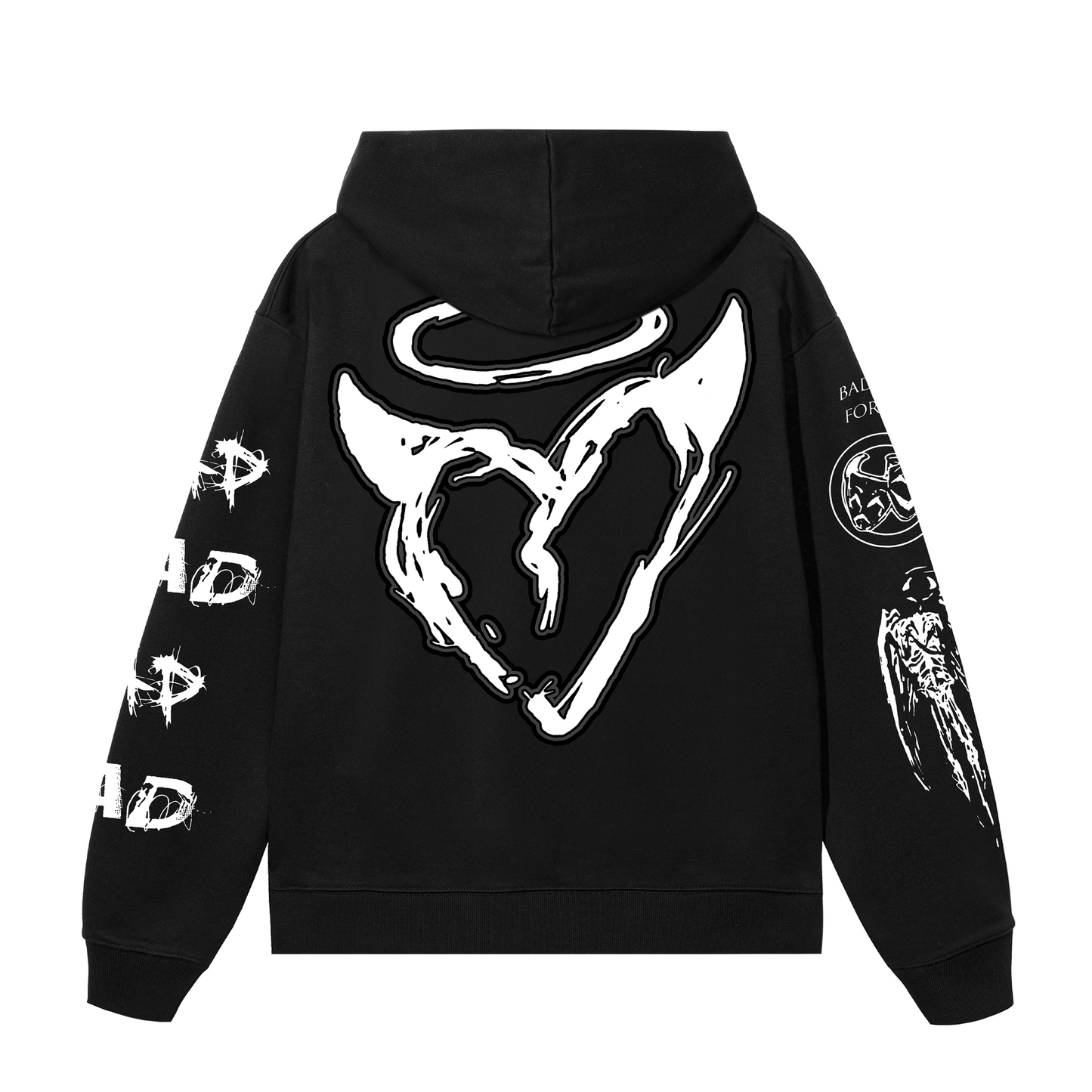 NO MORE PAIN ZIP HOODIE