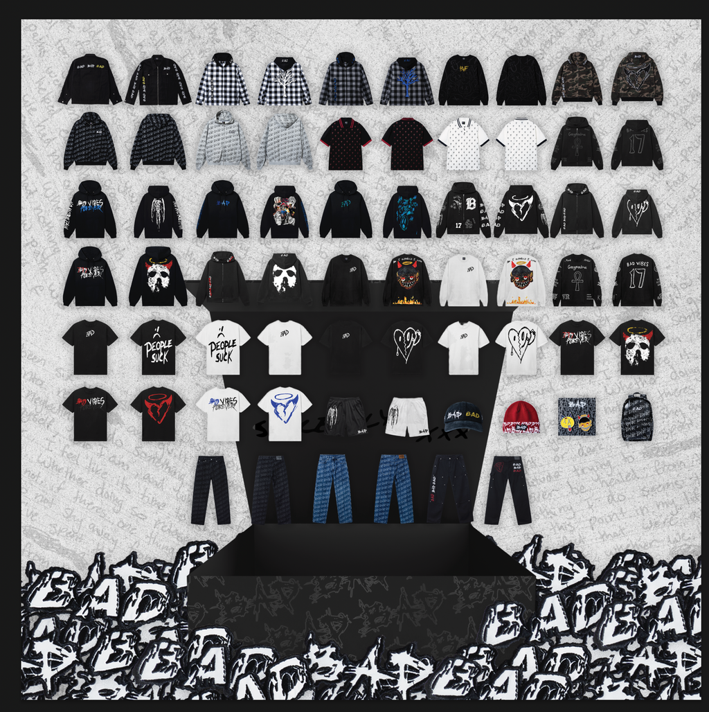 BAD VIBES FOREVER TREE BUNDLE BOX