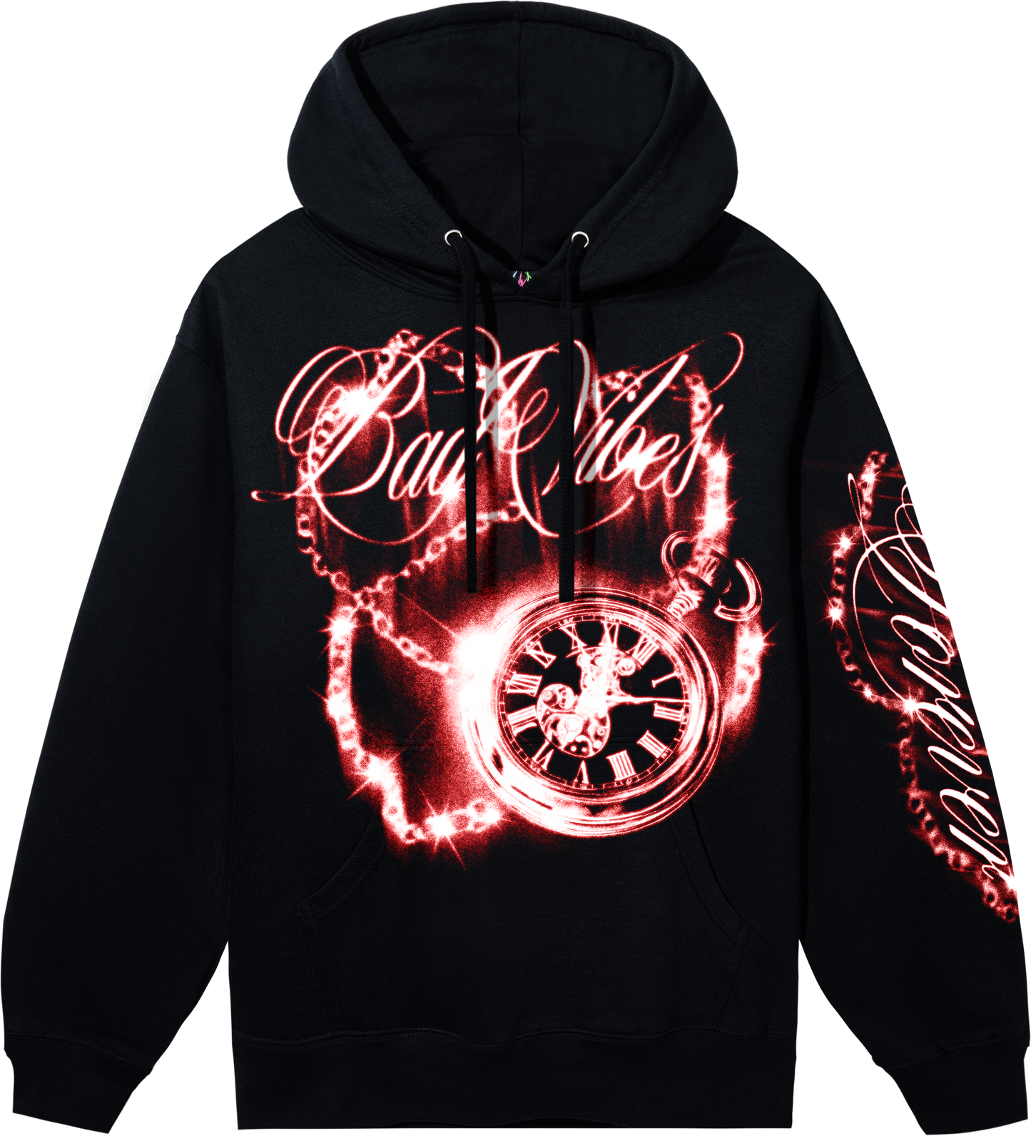 PRECIOUS HOODIE BLACK/RED