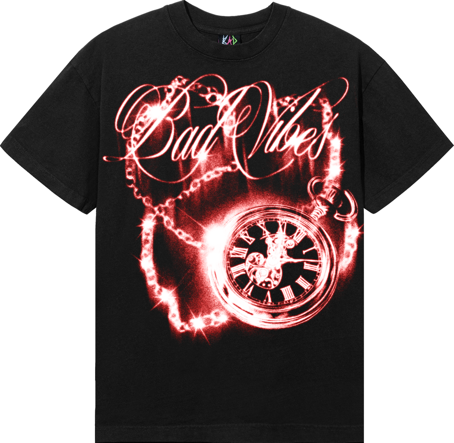 PRECIOUS TEE BLACK/RED