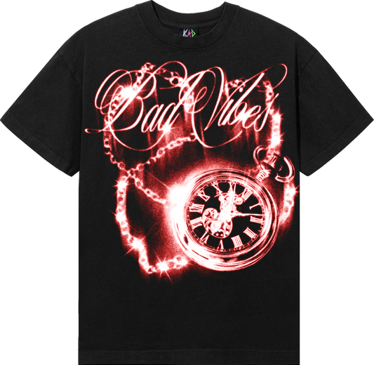 PRECIOUS TEE BLACK/RED