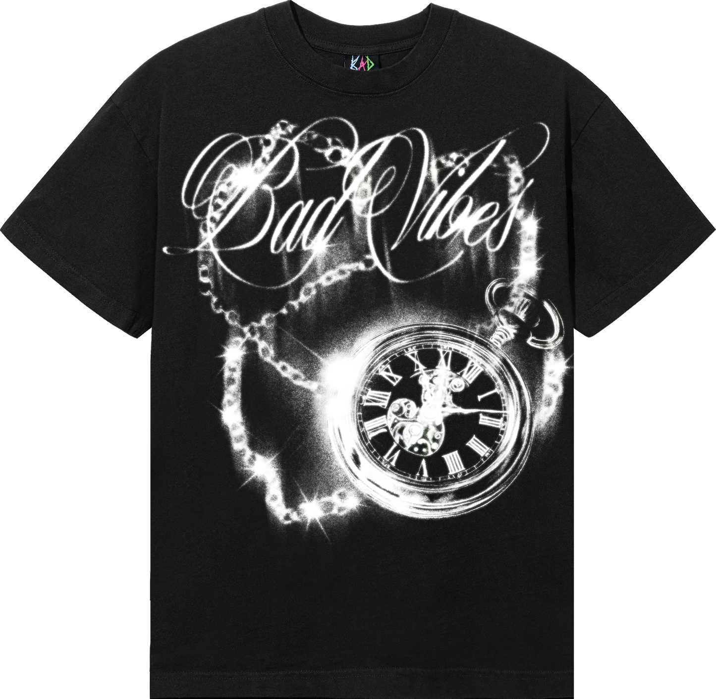 PRECIOUS TEE BLACK/WHITE