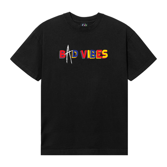 PRIMARY TEE BLACK