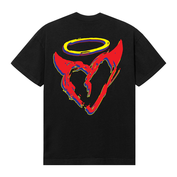 PRIMARY TEE BLACK