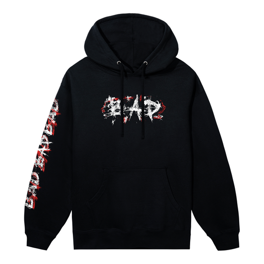 REFLECTION HOODIE BLACK
