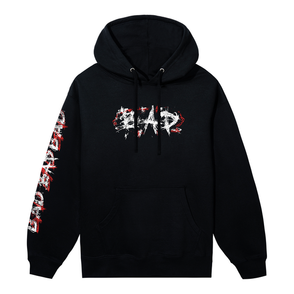 REFLECTION HOODIE BLACK