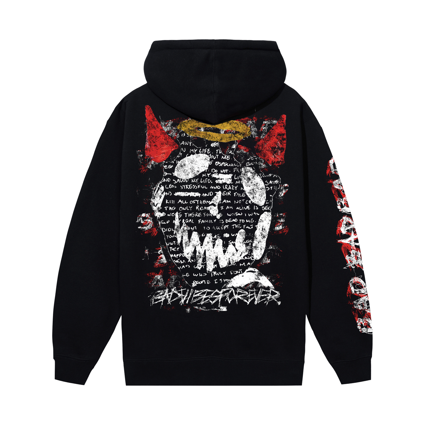 REFLECTION HOODIE BLACK