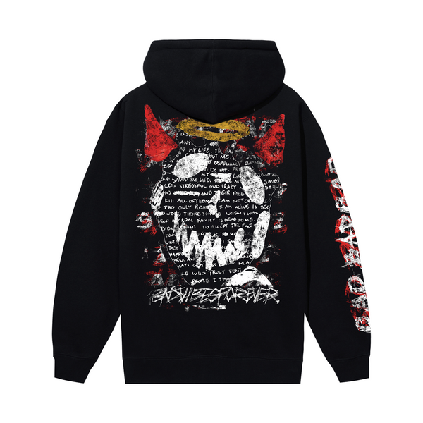 REFLECTION HOODIE BLACK