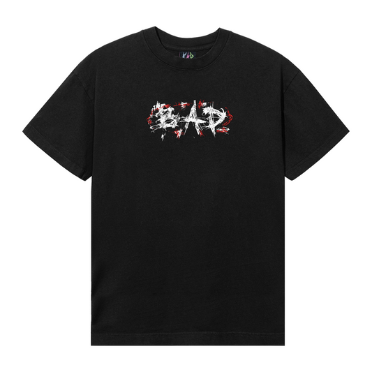 REFLECTION TEE BLACK