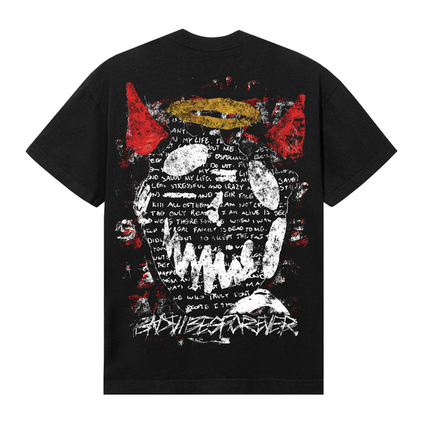 REFLECTION TEE BLACK
