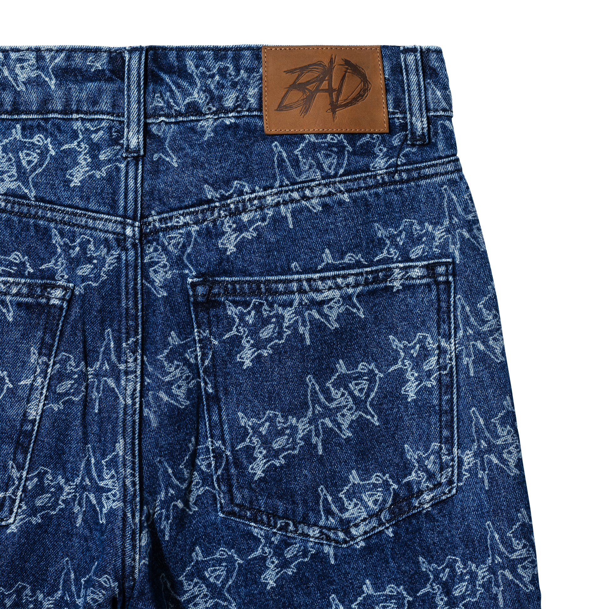 ★XTONZ★DESTROYED DENIM PANTS ☆XTONZ☆DESTROYED DENIM PANTS Ω デニム・ジーパン