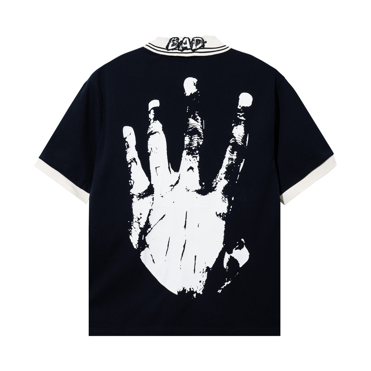 LEGACY POLO NAVY/CREAM