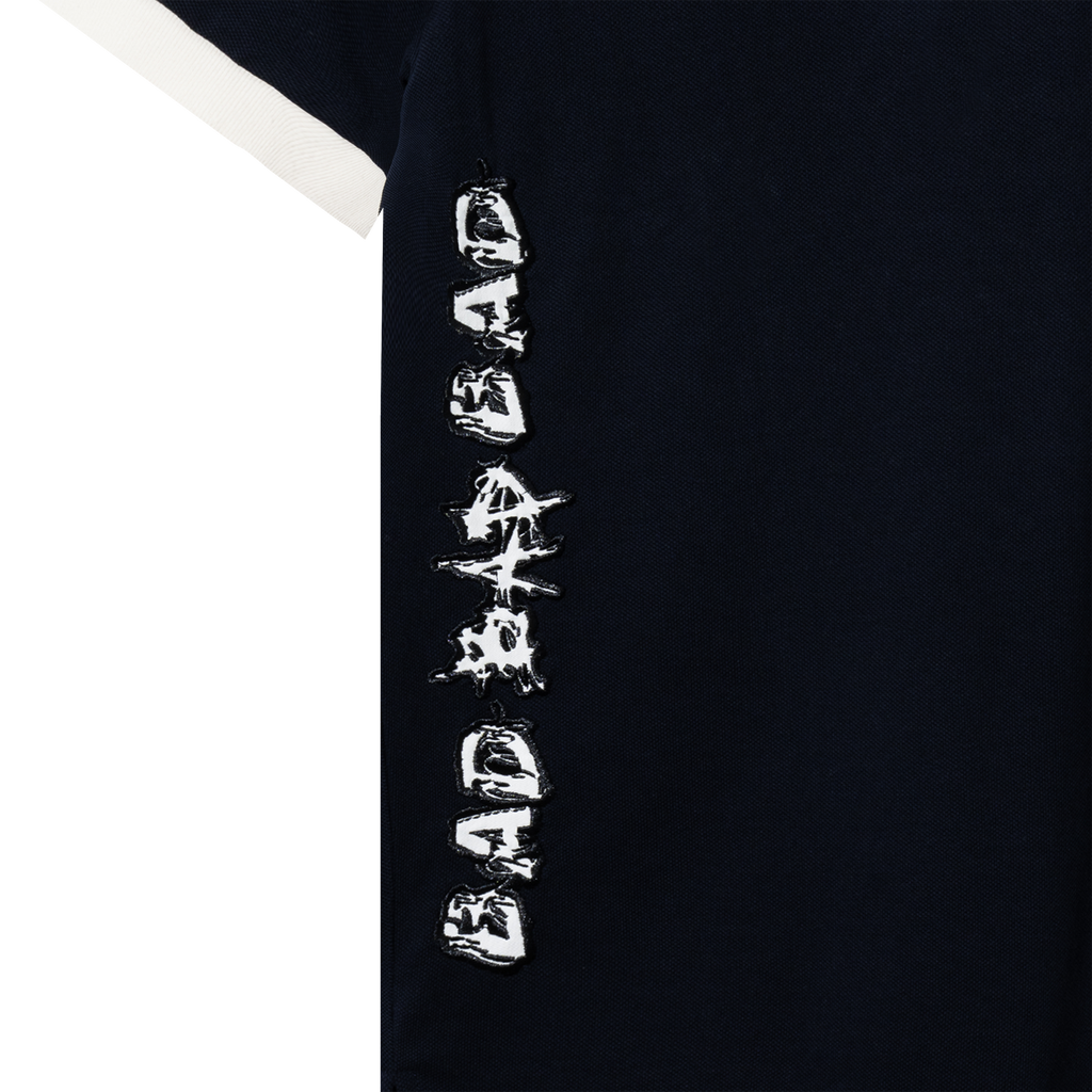 LEGACY POLO NAVY/CREAM